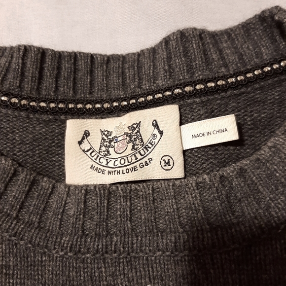 Juicy Couture Wool Sweater - Picture 3 of 4